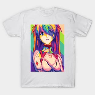 Evangelion Asuka T-Shirt